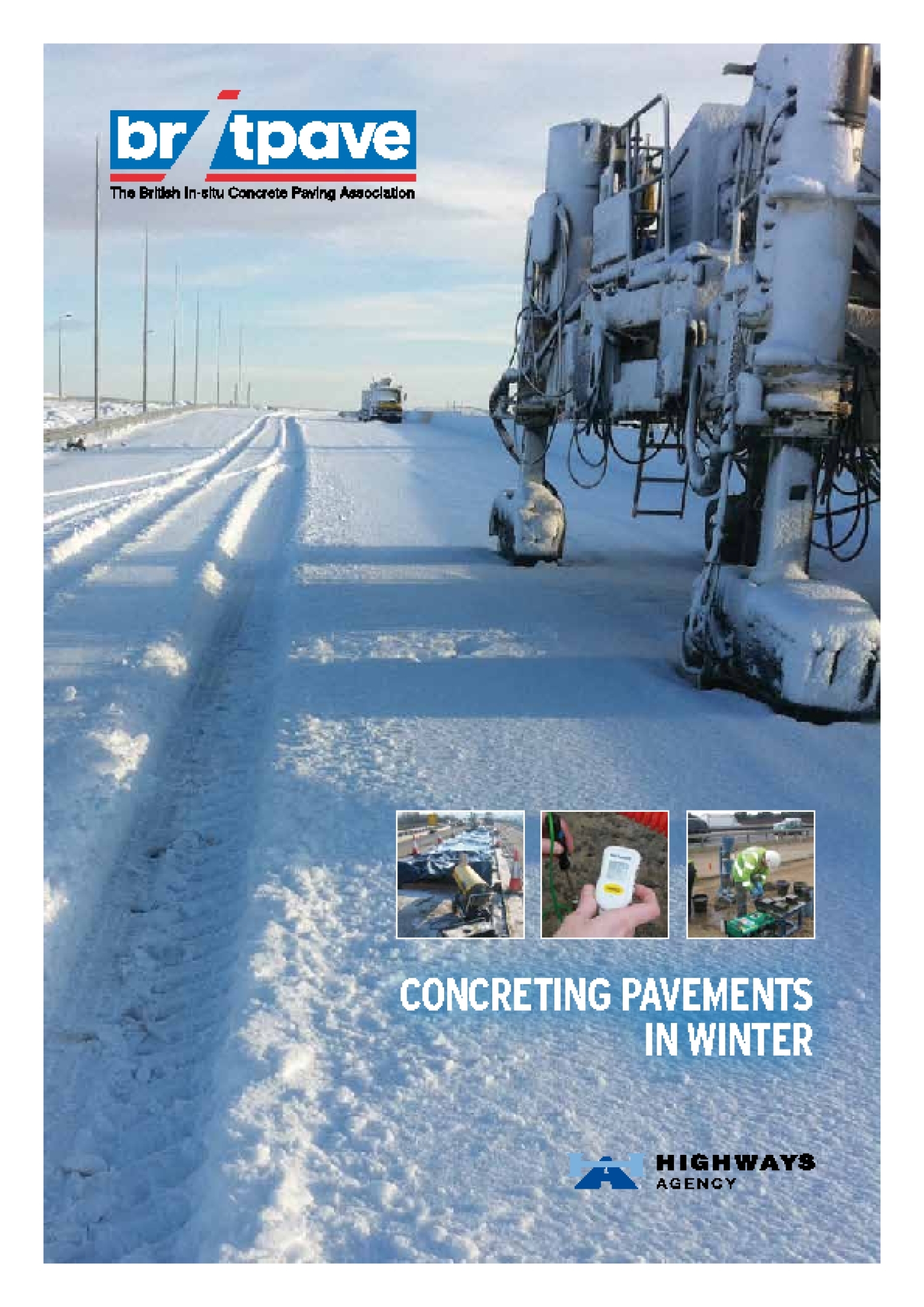 Picture of Concreting pavements in winter