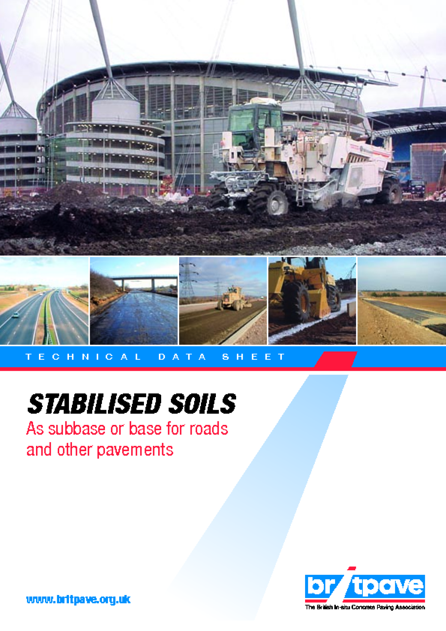 Picture of Stabilised soils as a subbase or base for road and other pavements