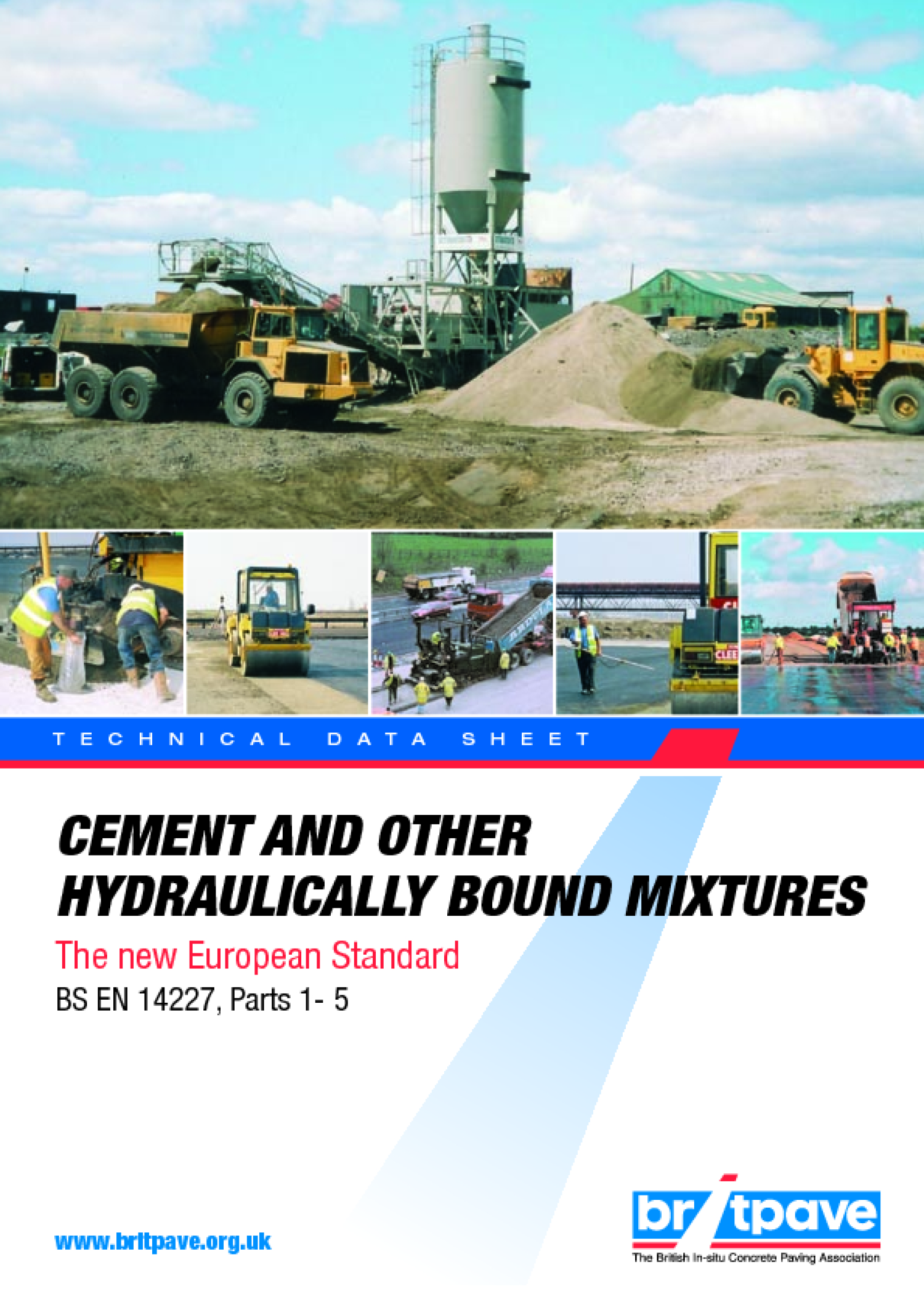 Picture of Cement and other hydraulically bound mixtures