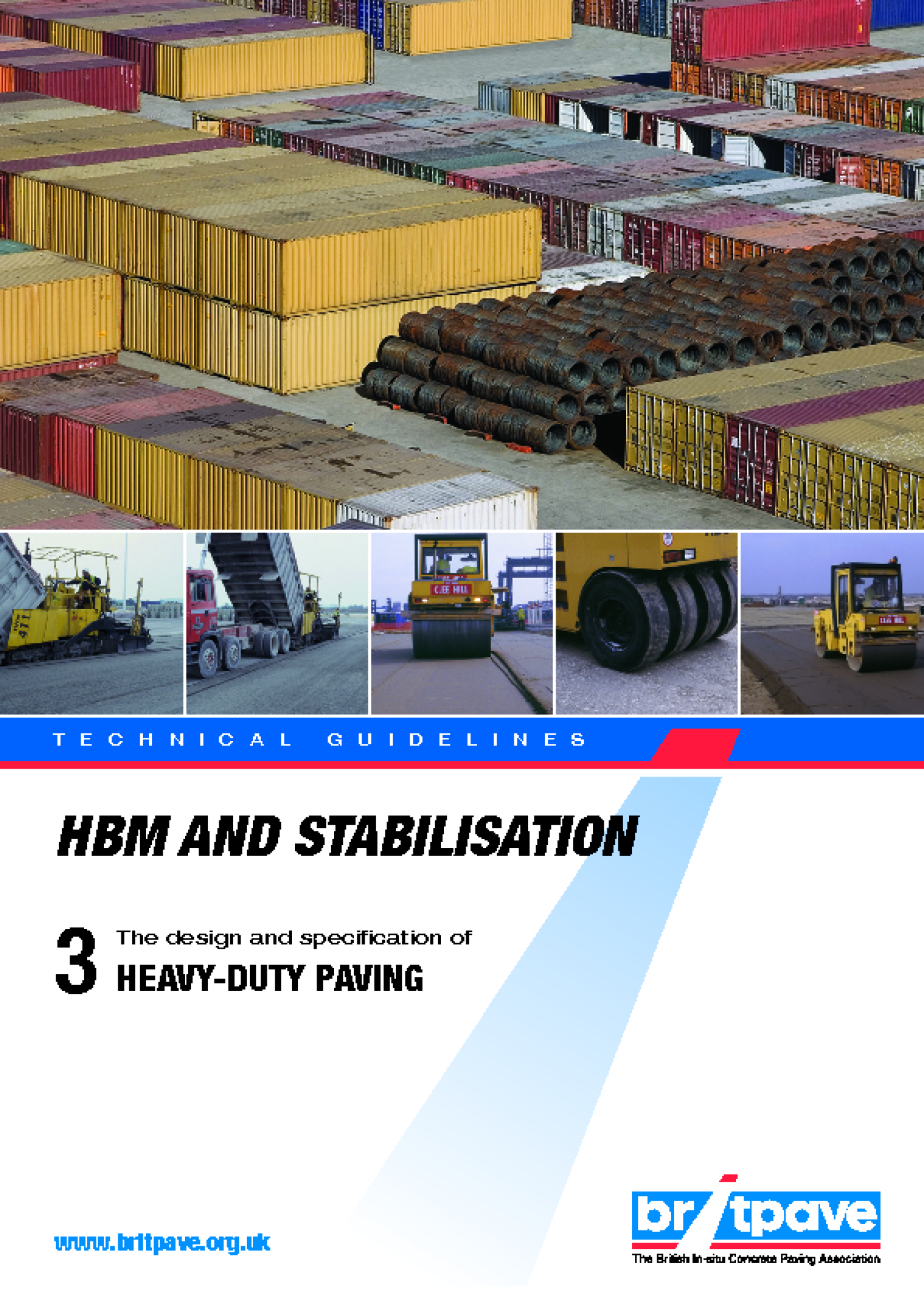 Picture of HBM and Stabilisation 3 - Heavy-Duty Paving