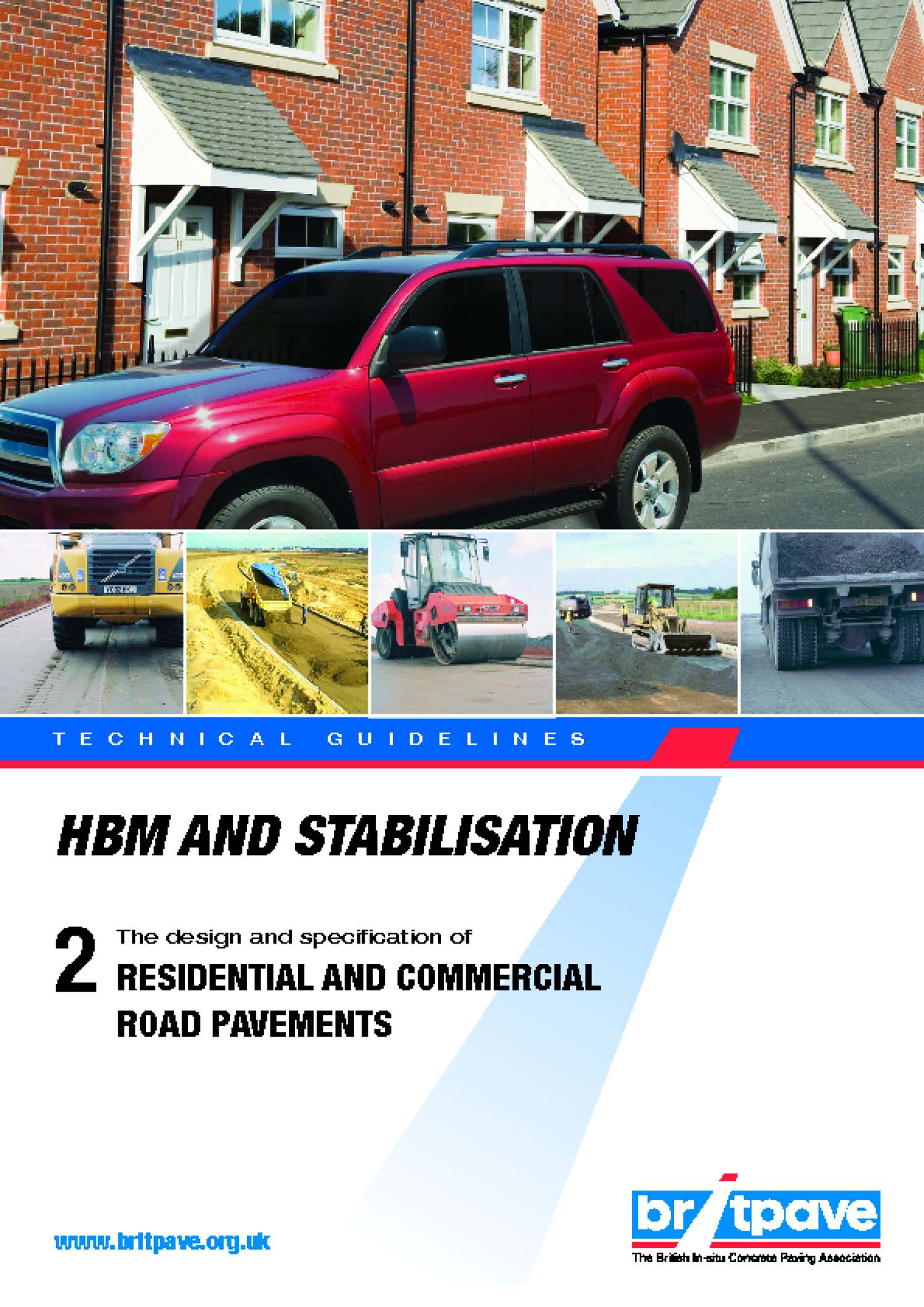 Picture of HBM and Stabilisation 2 - Residential and Commercial Road Pavements