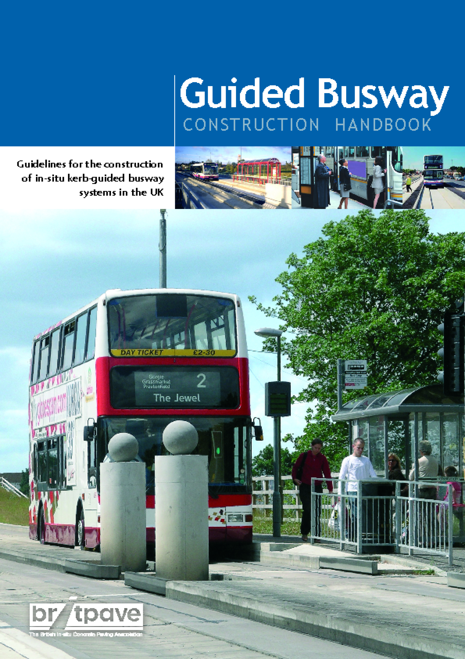 Picture of Guided Busway - Construction Handbook