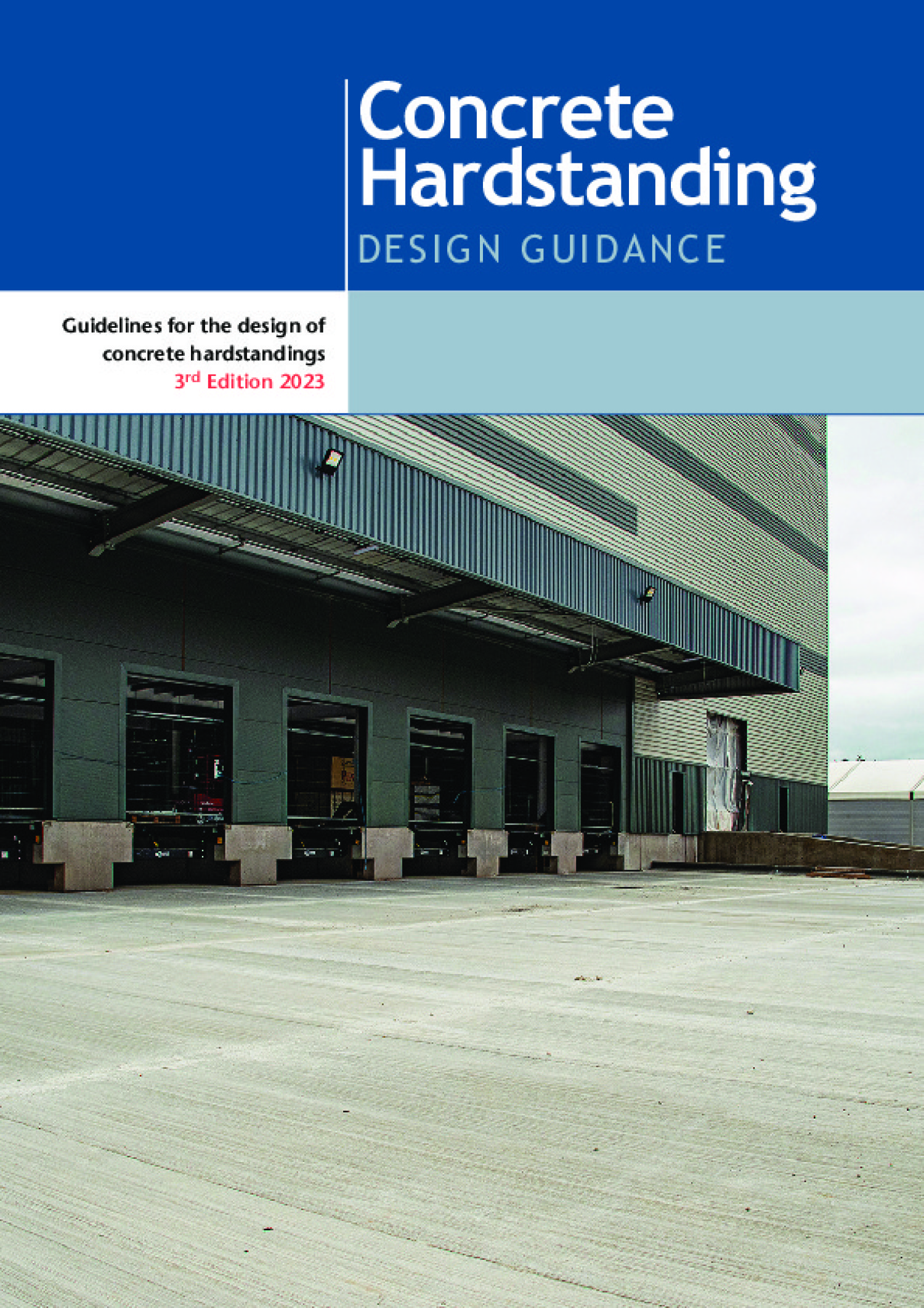 Picture of Concrete Hardstanding - Design Handbook (3rd Edition)
