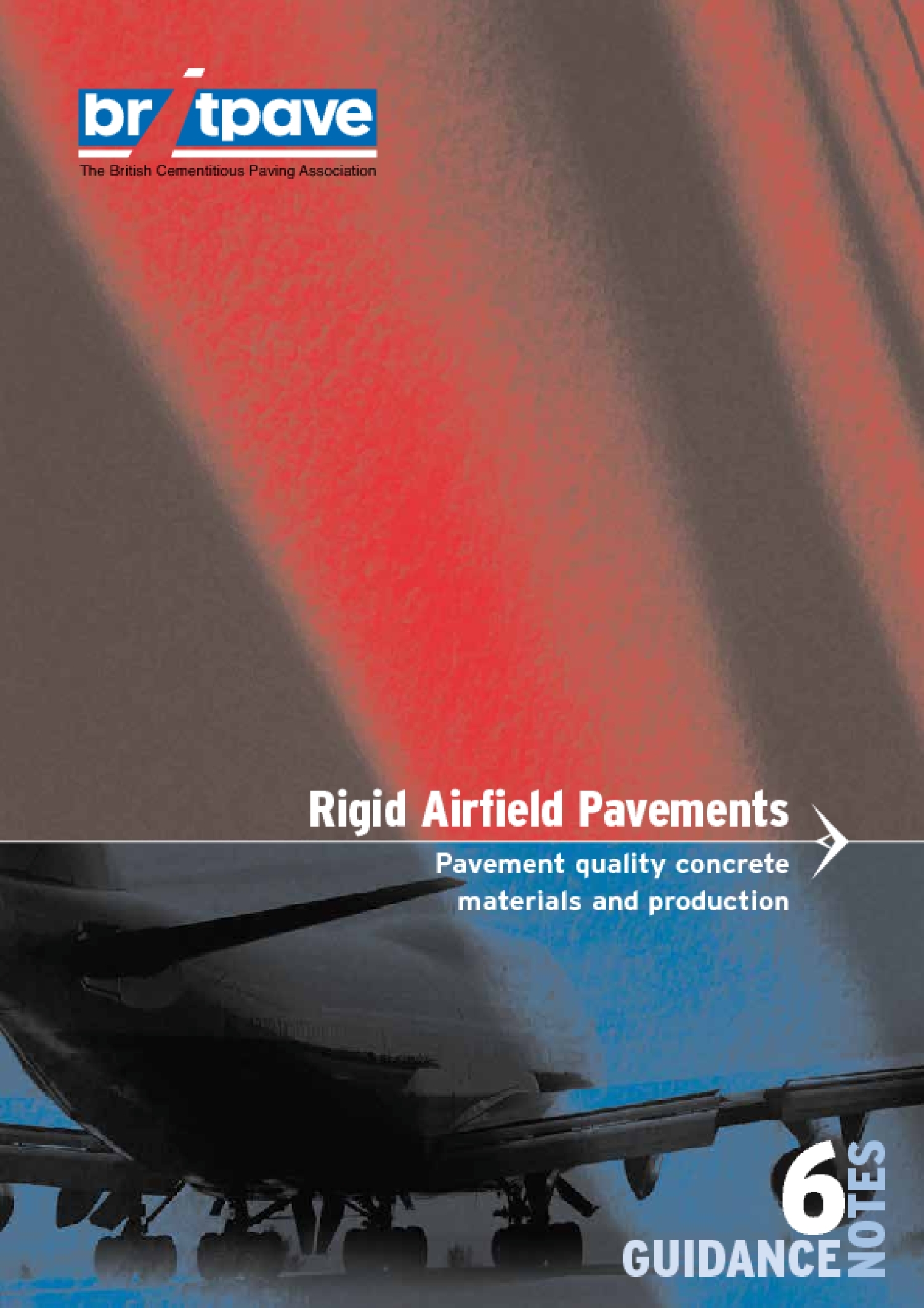 Picture of Airfield Pavements - Guidance Notes 6