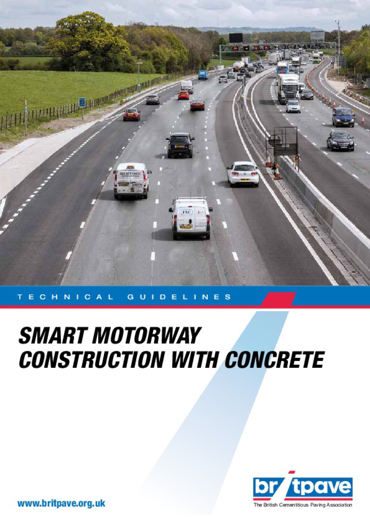 Picture of Smart Motorway Construction with Concrete