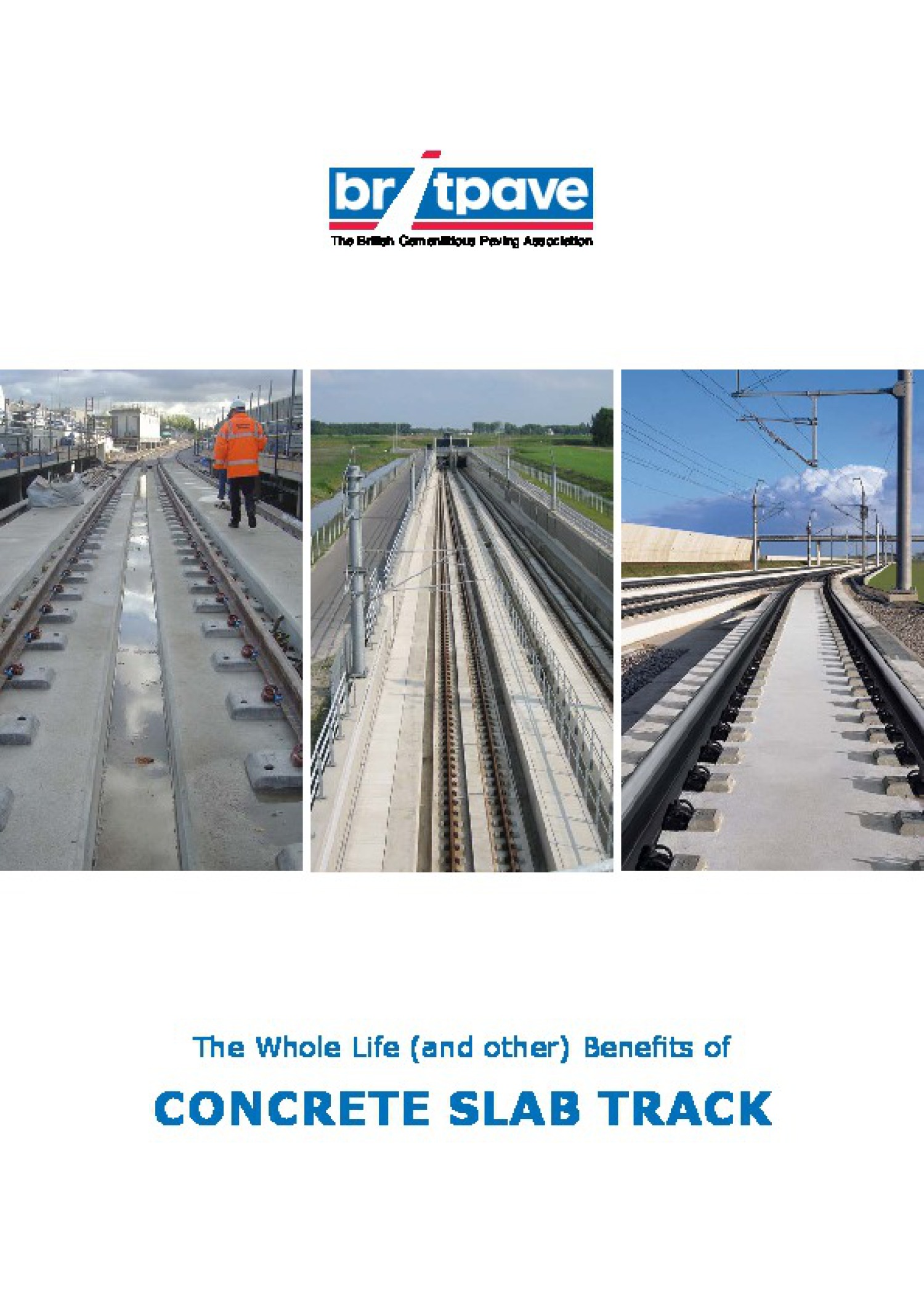 Picture of Concrete Slab Track