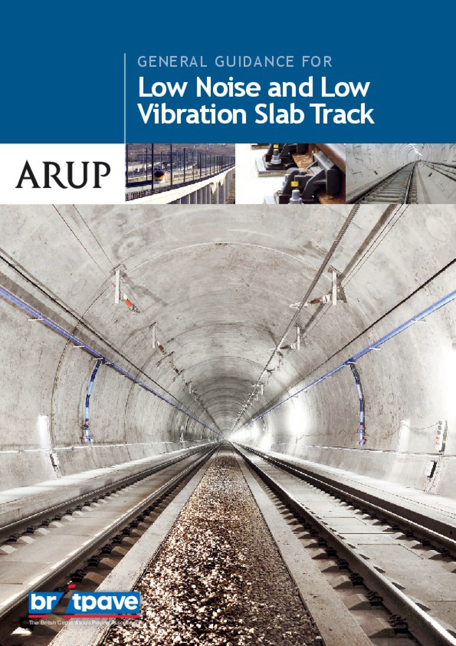 Picture of General Guidance for low noise and low vibration slab track