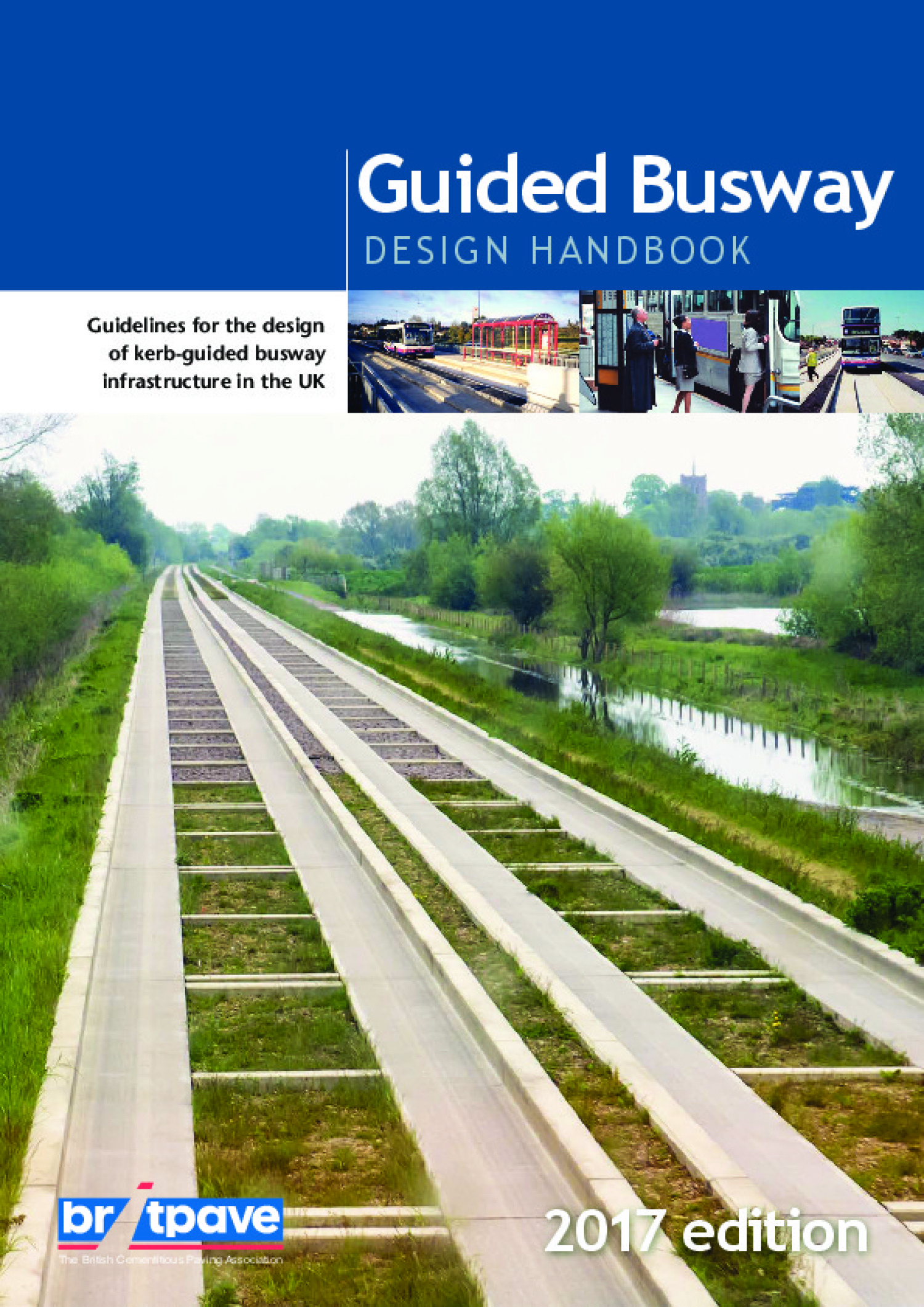 Picture of Guided Busway Design Handbook