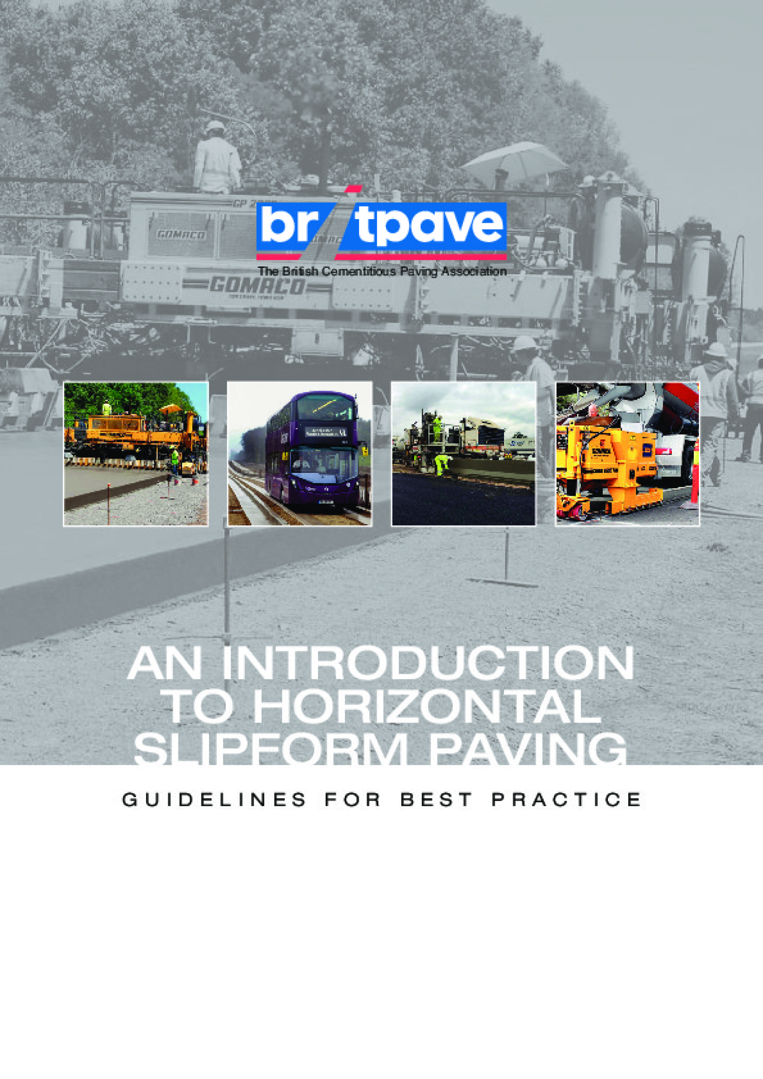 Picture of An Introduction to Horizontal Slipform Paving