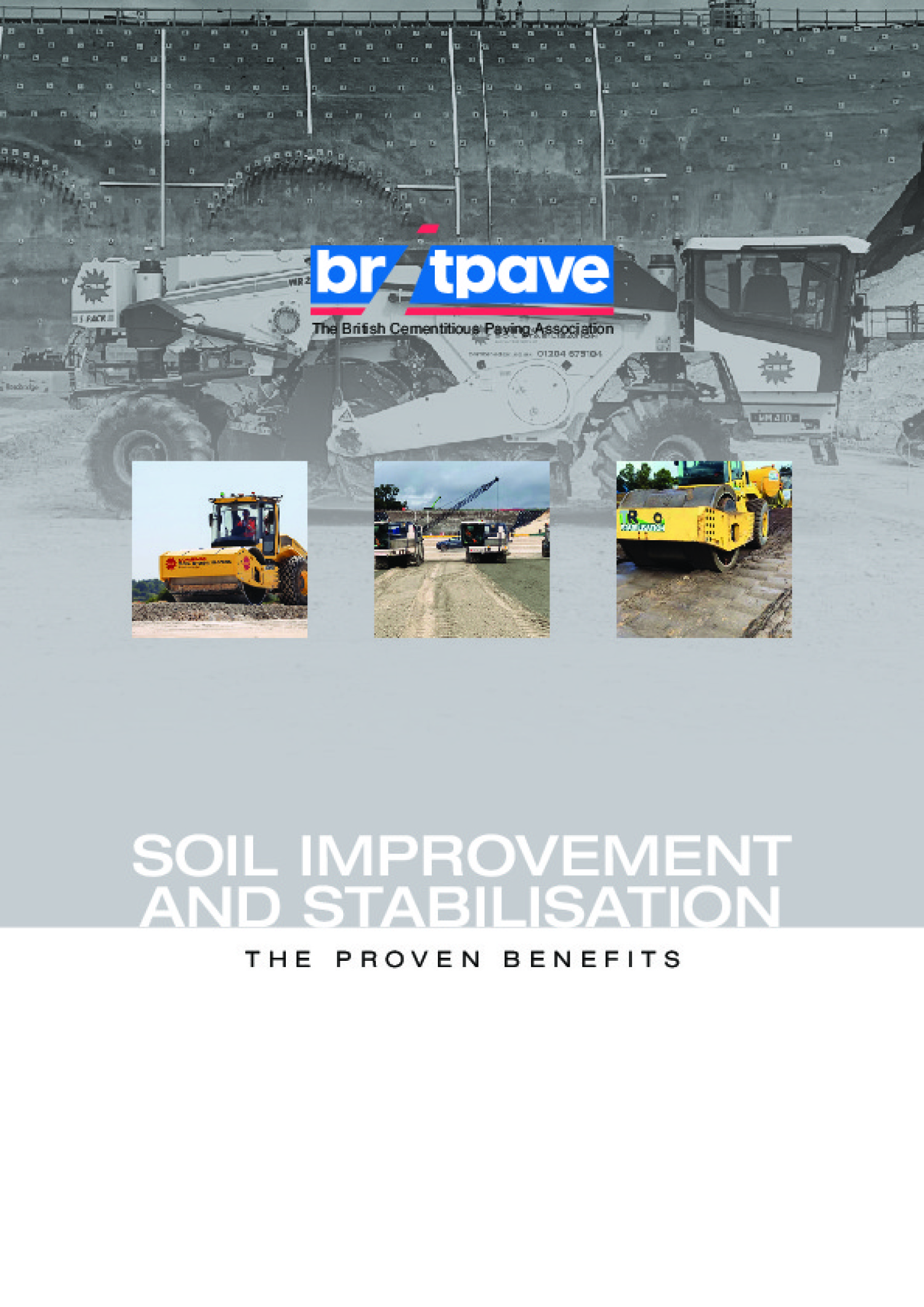 Picture of Soil improvement and stabilisation - the proven benefits