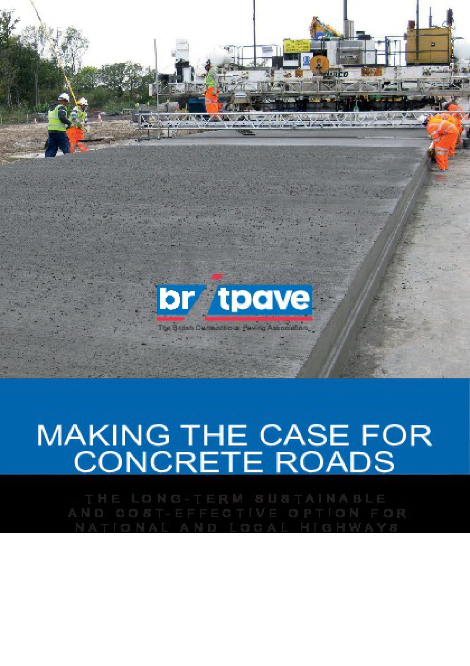 Picture of Making the case for concrete roads