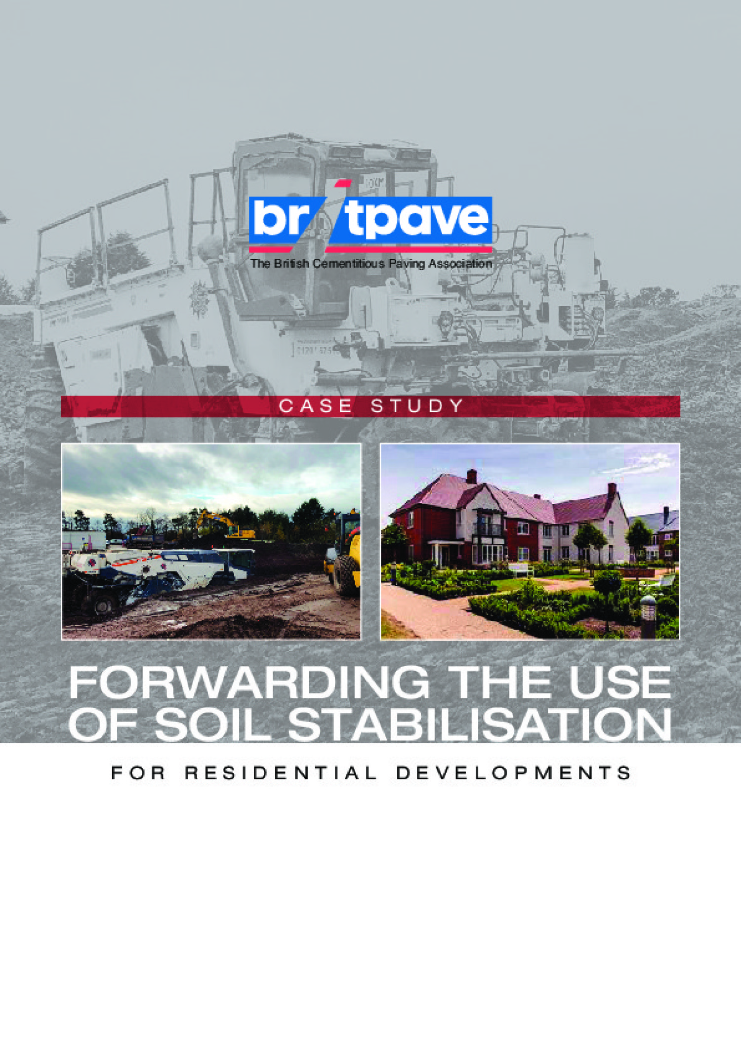 Picture of Case Study - Forwarding the use of soil stabilisation for residential developments