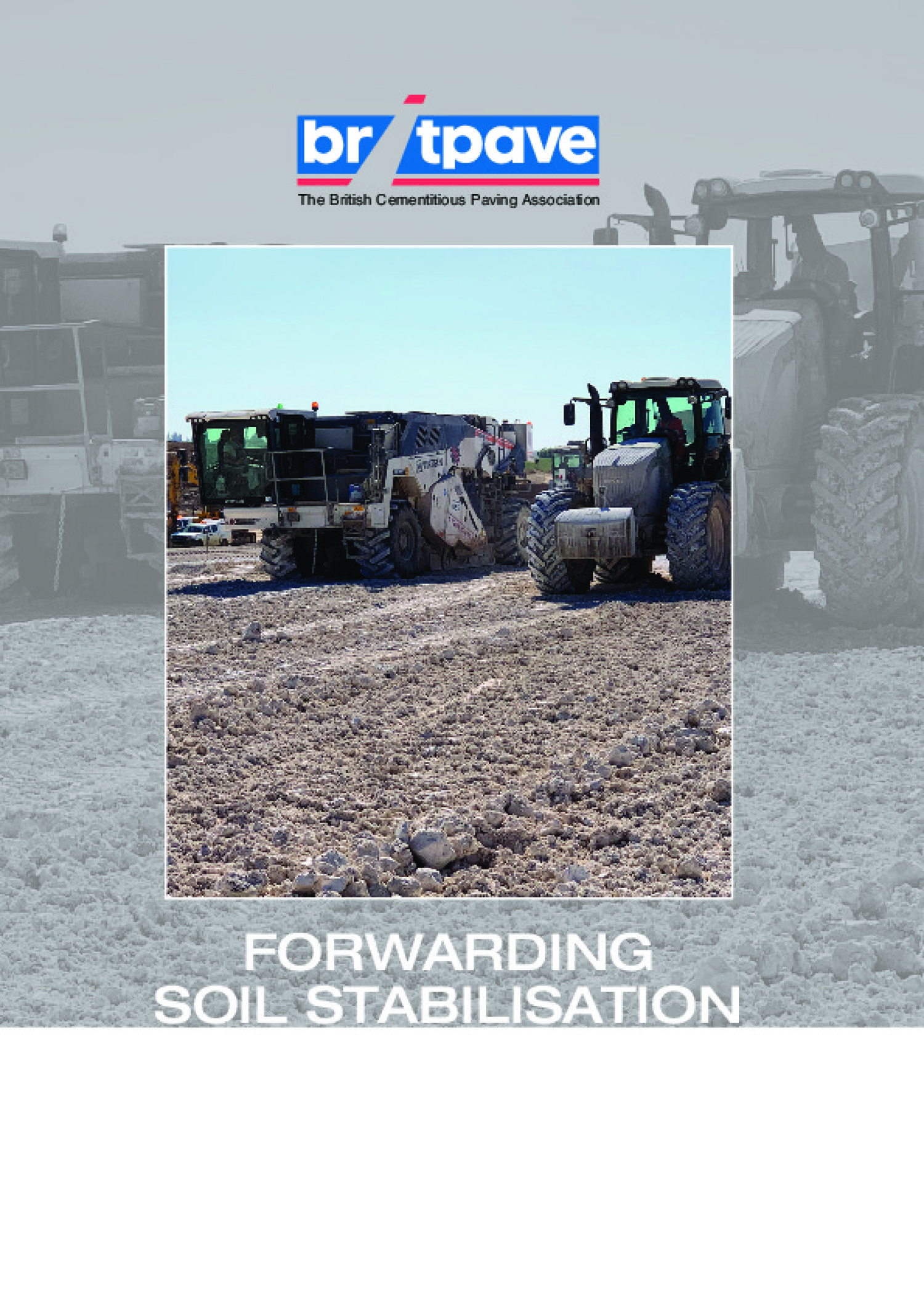 Picture of Forwarding Soil Stabilisation